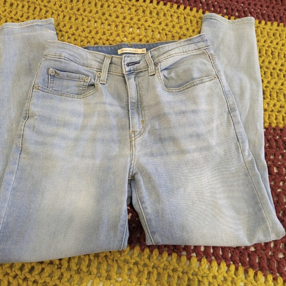 LEVI'S 721 High Rise Skinny - Picture 3 of 7